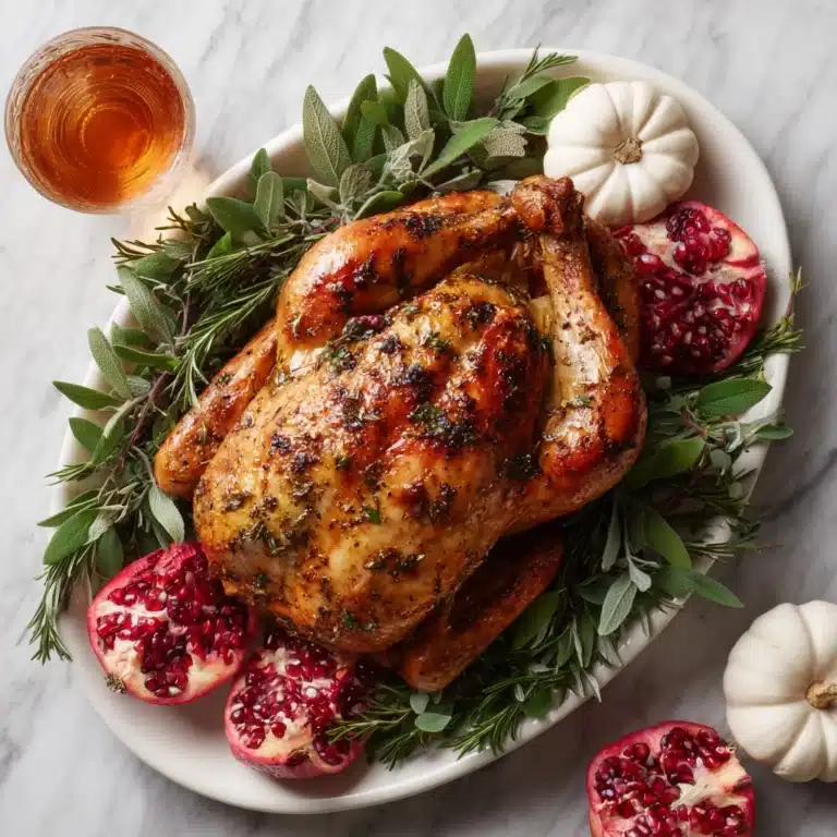 Slow-Roasted Turkey Recipe