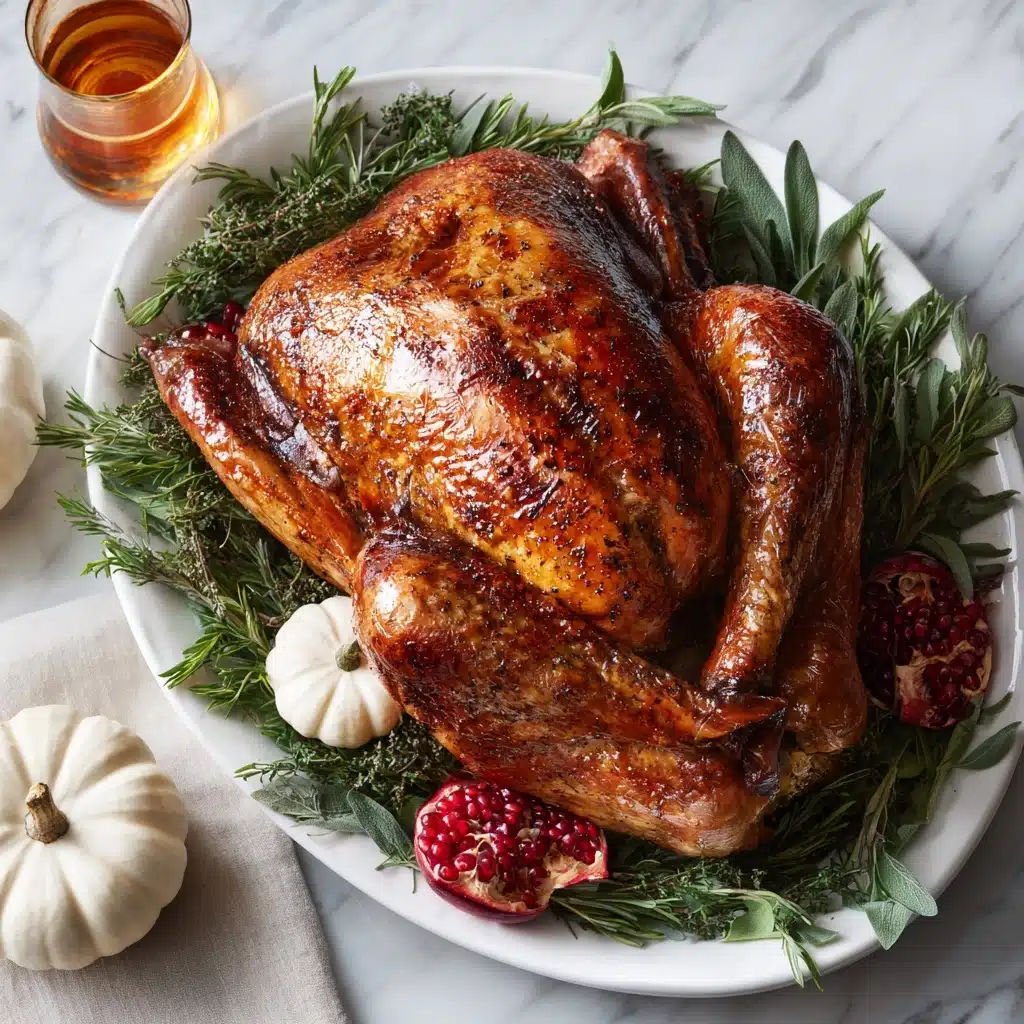 Slow-Roasted Turkey Recipe - Recipe Image