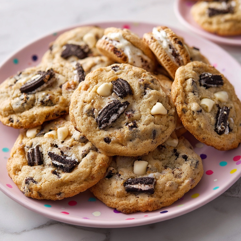 Cookies & Cream Cookies Recipe