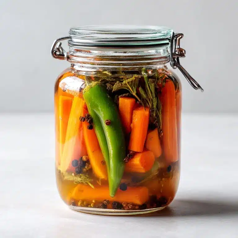 Fermented Carrots Recipe