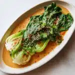 Miso-glazed Bok Choy Recipe
