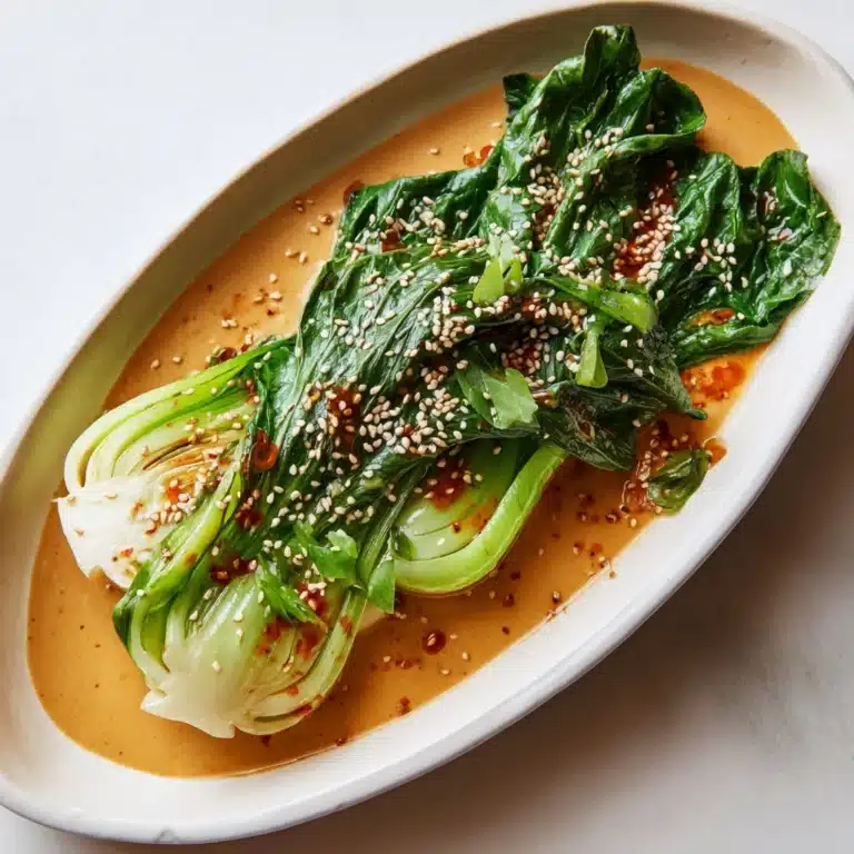 Miso-glazed Bok Choy Recipe