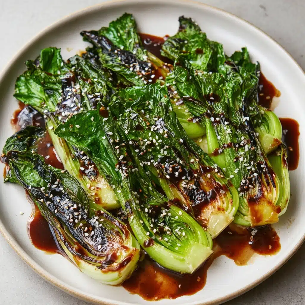 Miso-glazed Bok Choy Recipe - Recipe Image