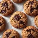 Flourless Almond Butter Chocolate Chip Cookies Recipe