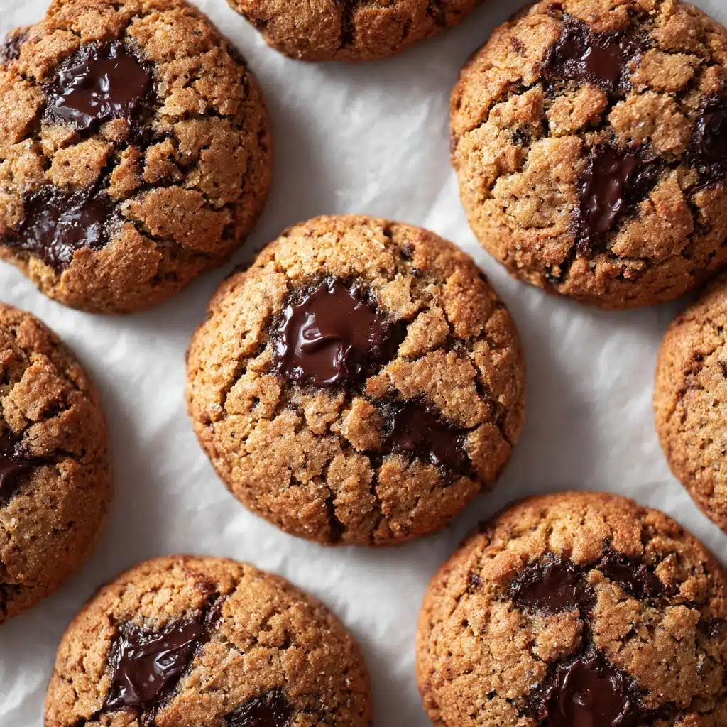 Flourless Almond Butter Chocolate Chip Cookies Recipe