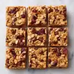 Peanut Butter Trail Mix Bars Recipe