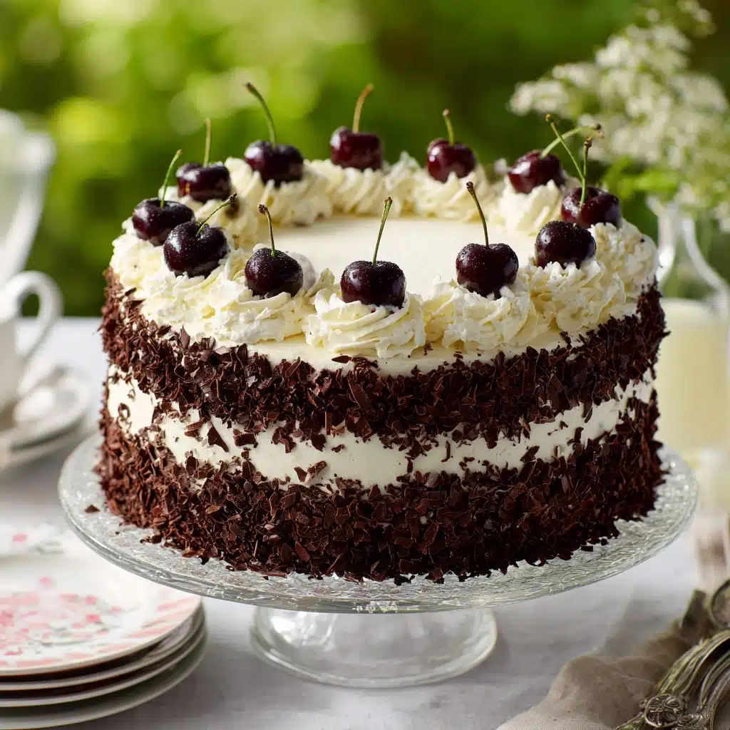 Sourdough Black Forest Cake Recipe