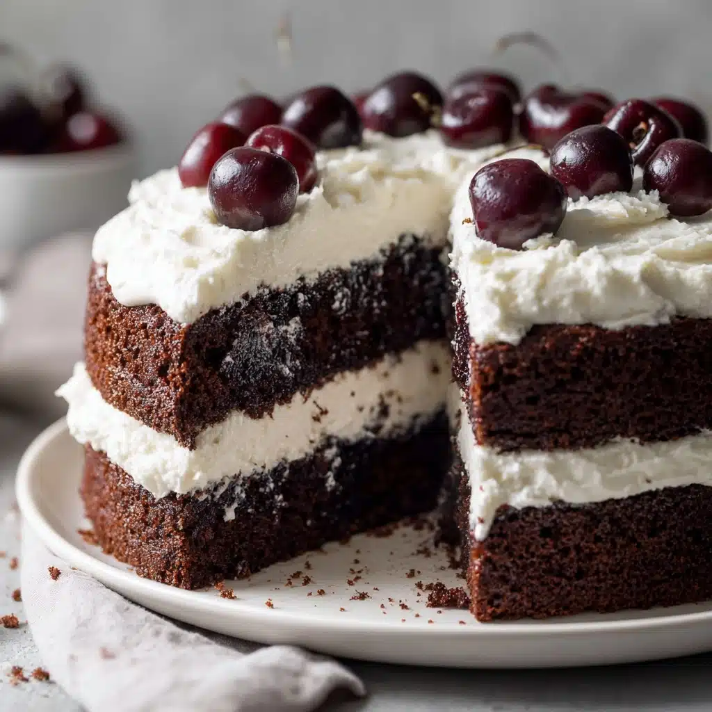Sourdough Black Forest Cake Recipe - Recipe Image