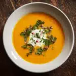 Sweet Potato and Poblano Pepper Soup Recipe