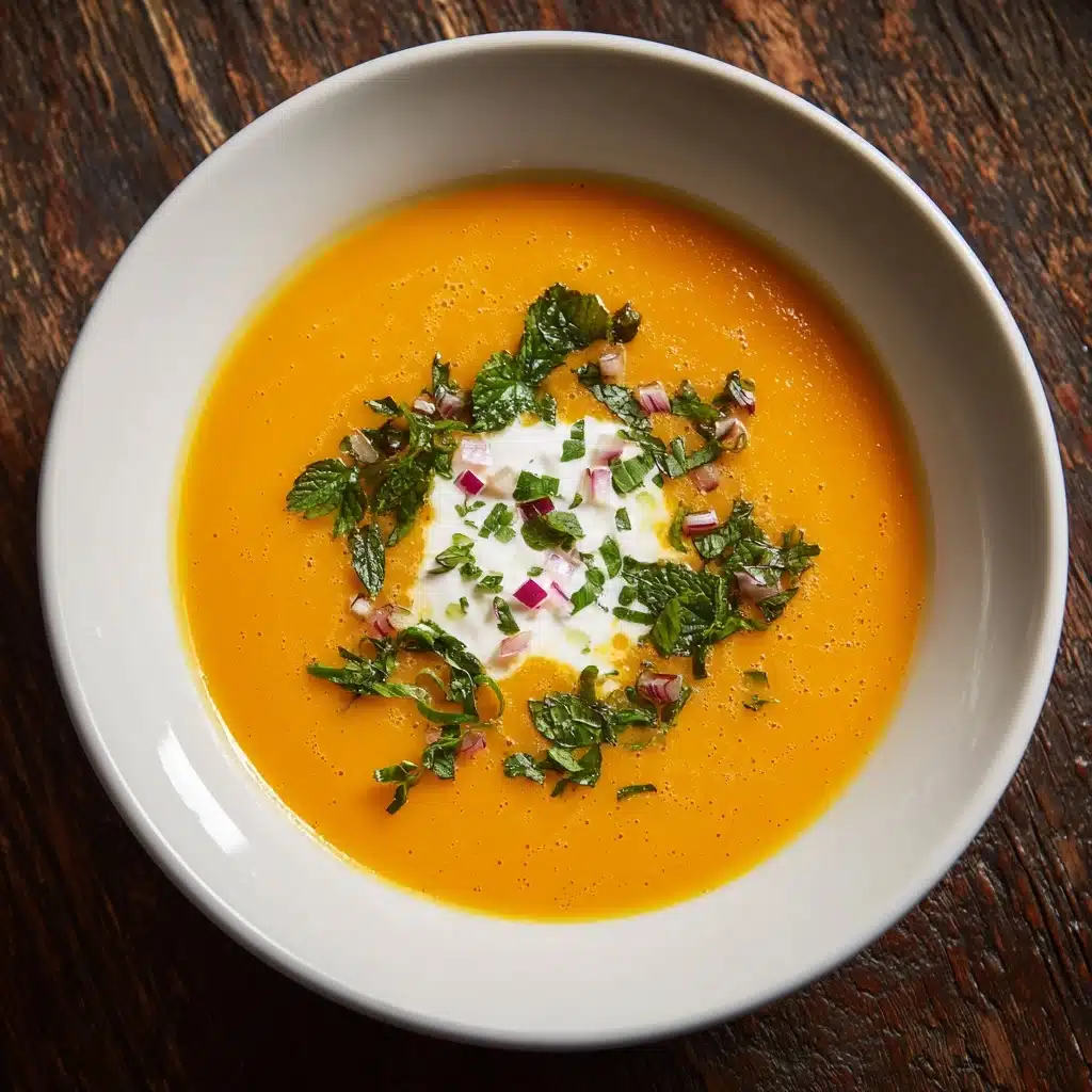 Sweet Potato and Poblano Pepper Soup Recipe