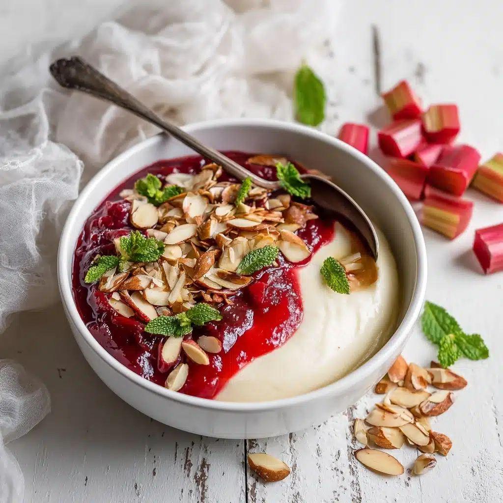 Rhubarb Sauce Recipe