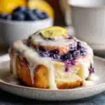 Blueberry Lemon Sweet Rolls Recipe
