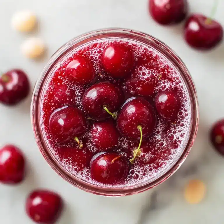 Brandied Cherries Recipe