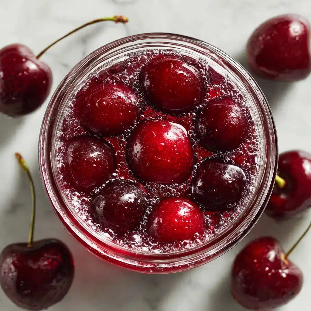 Brandied Cherries Recipe - Recipe Image