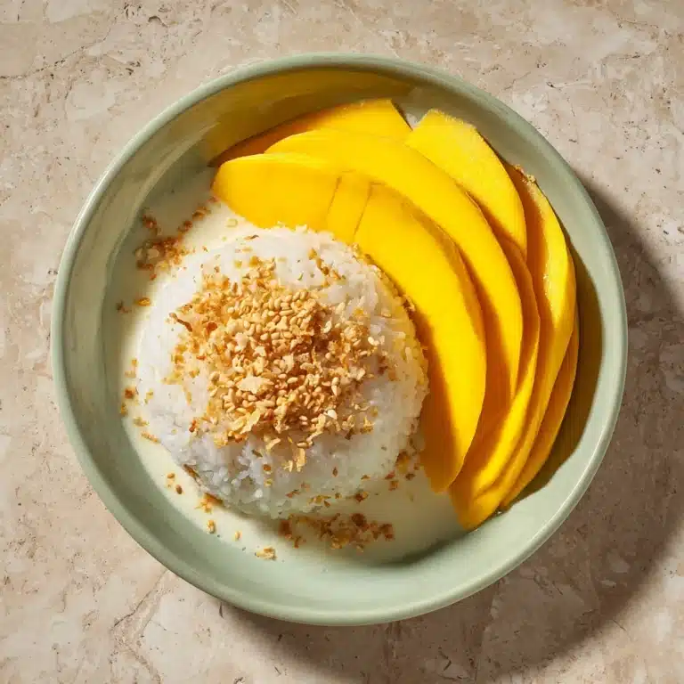 Mangoes and Sticky Rice Recipe