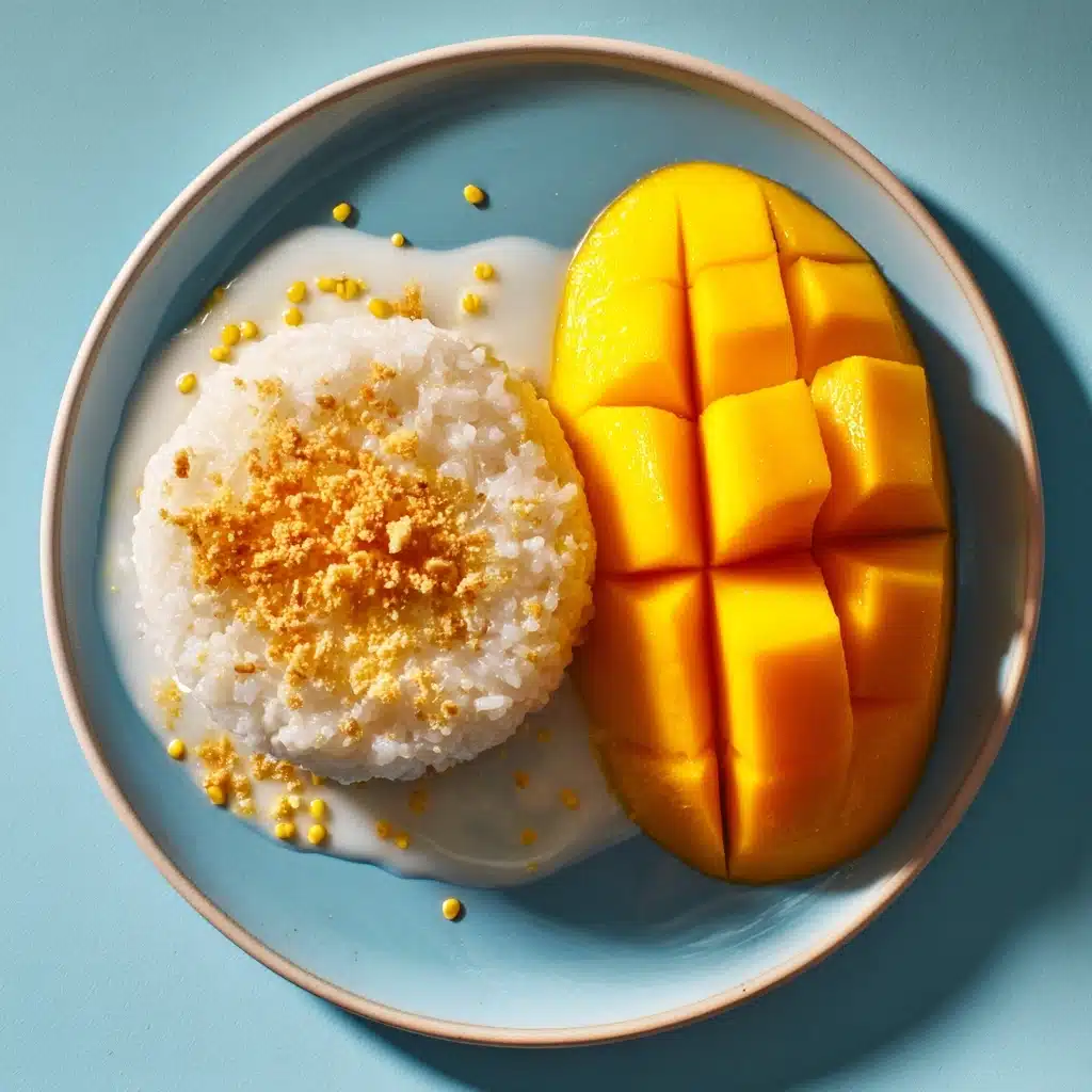Mangoes and Sticky Rice Recipe - Recipe Image