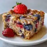 1 Bowl Baked Oatmeal Recipe