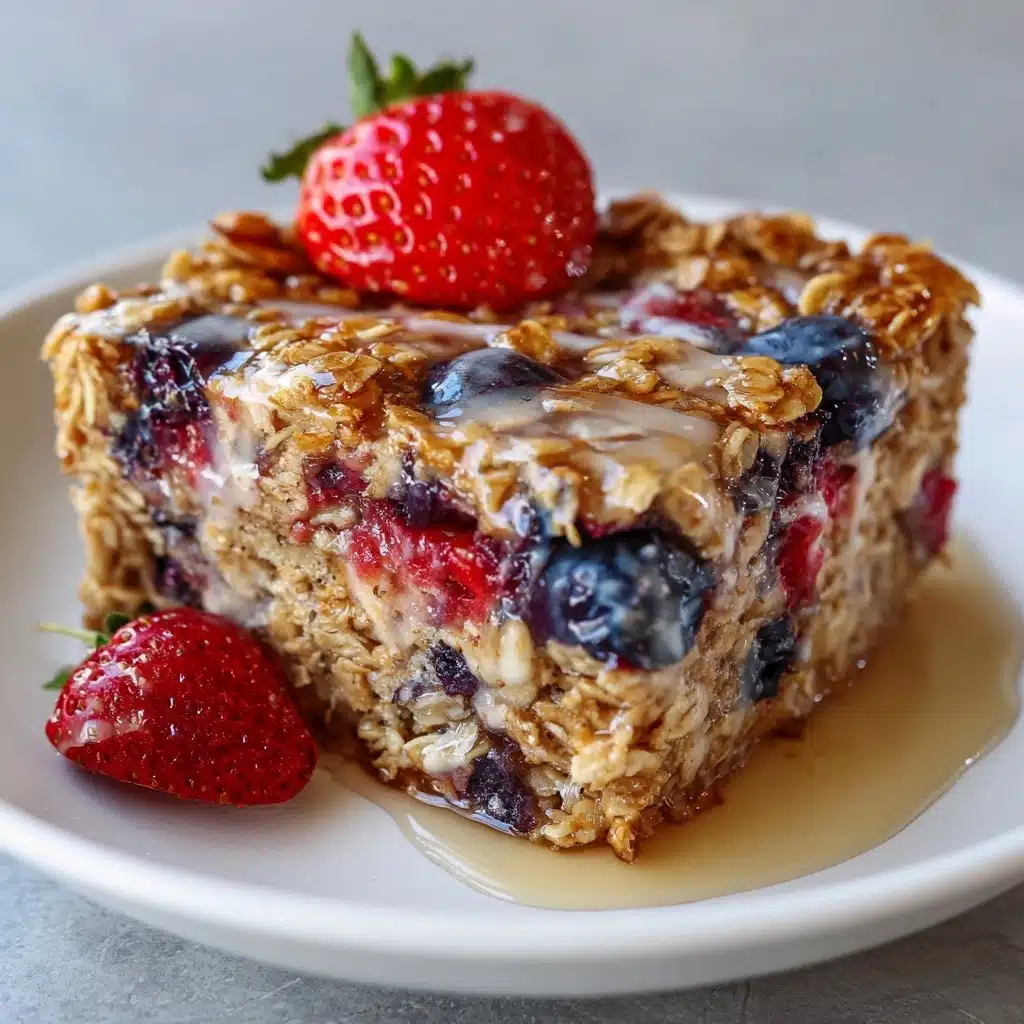 1 Bowl Baked Oatmeal Recipe