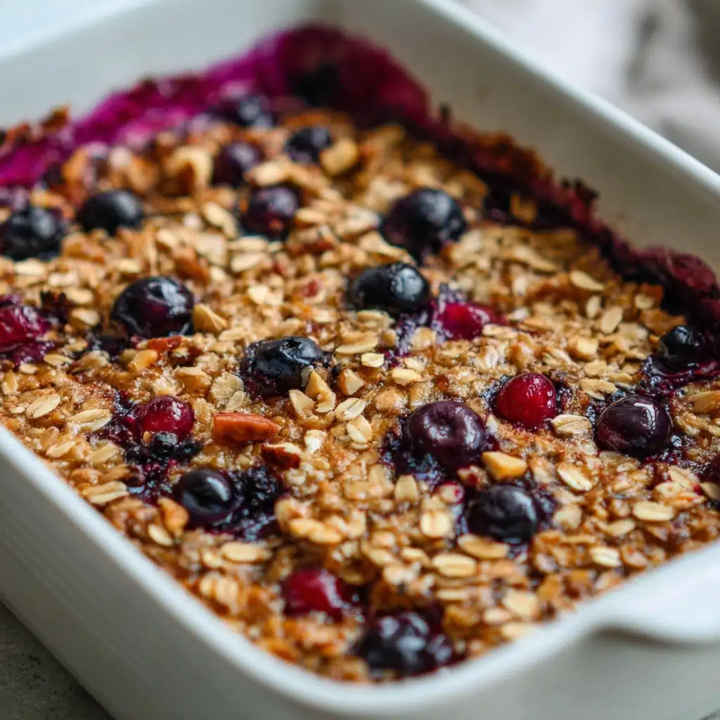 1 Bowl Baked Oatmeal Recipe - Recipe Image