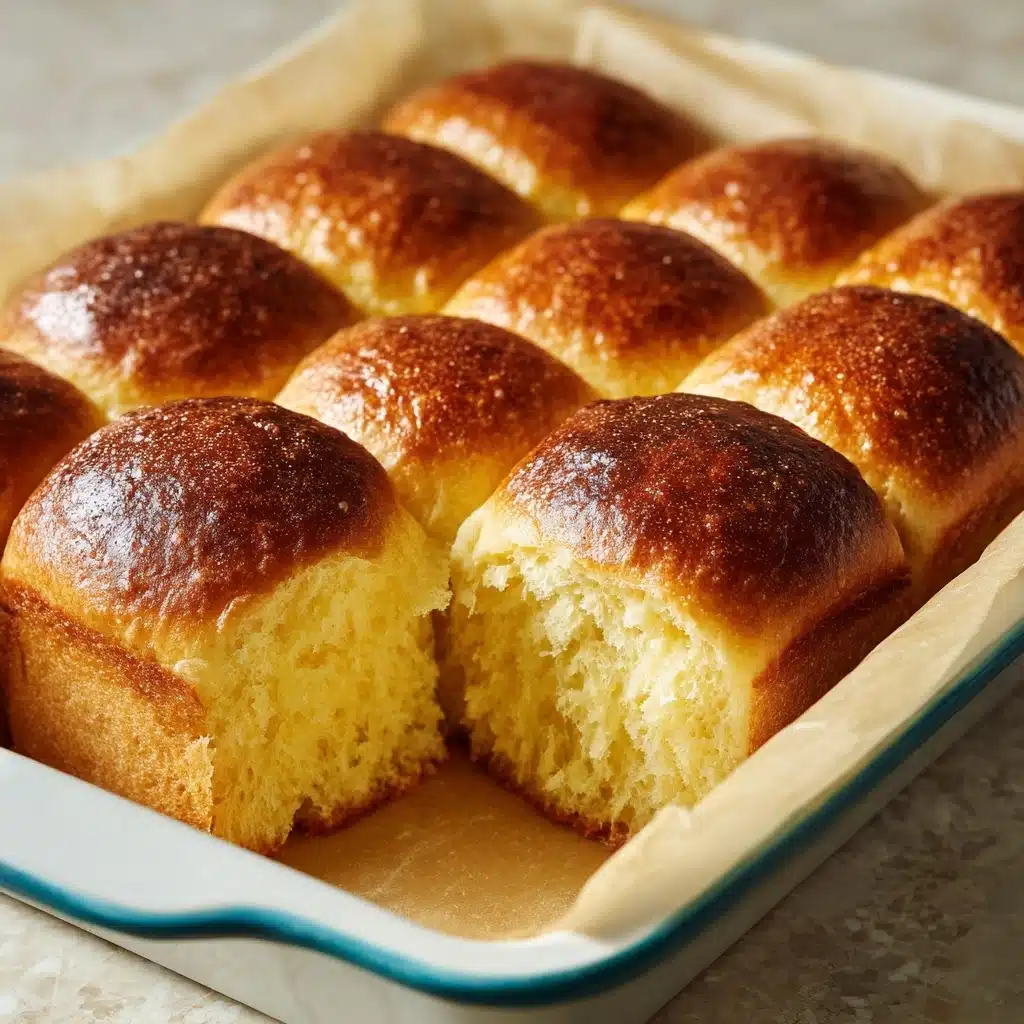 Sourdough Einkorn Rolls Recipe - Recipe Image