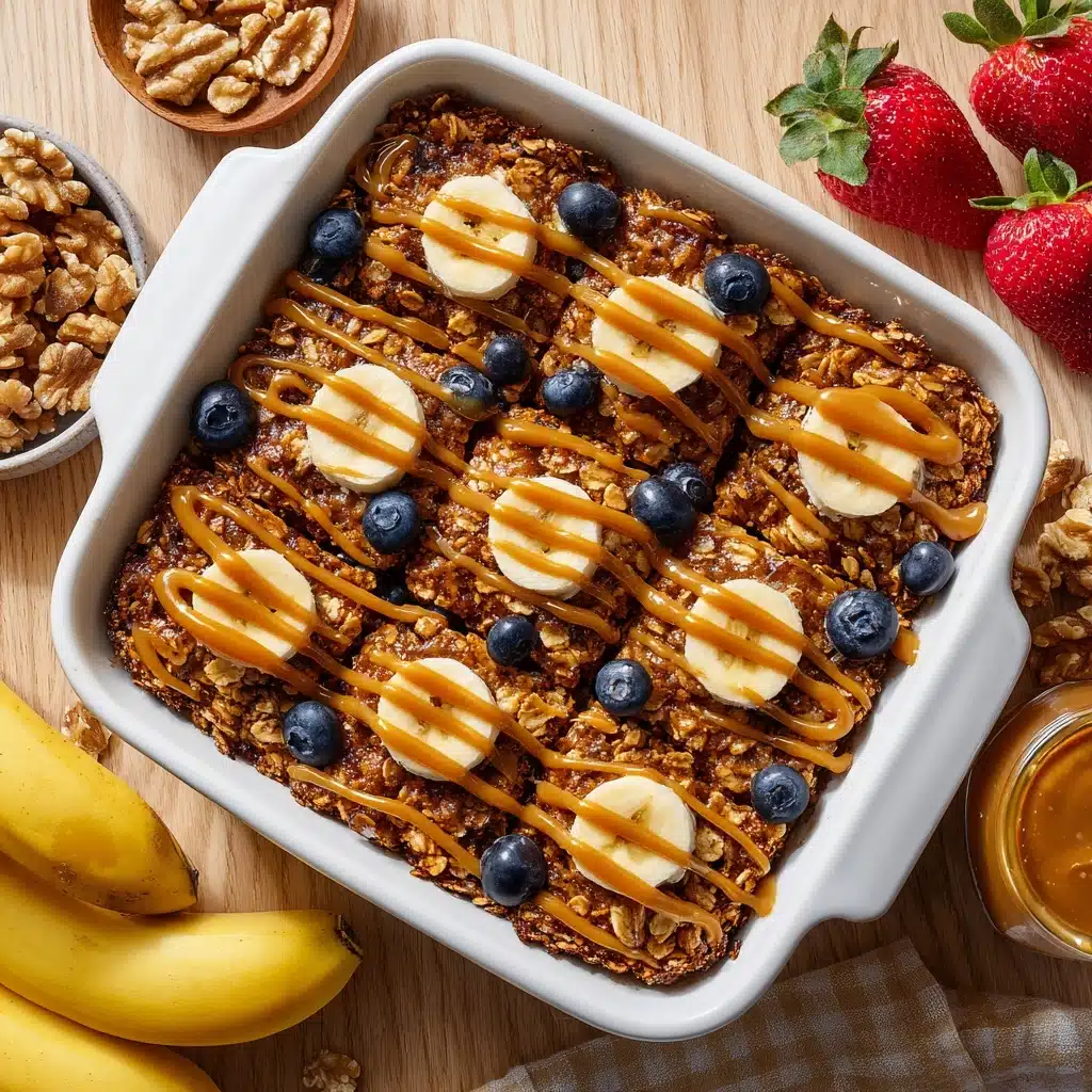 Banana Baked Oatmeal Recipe