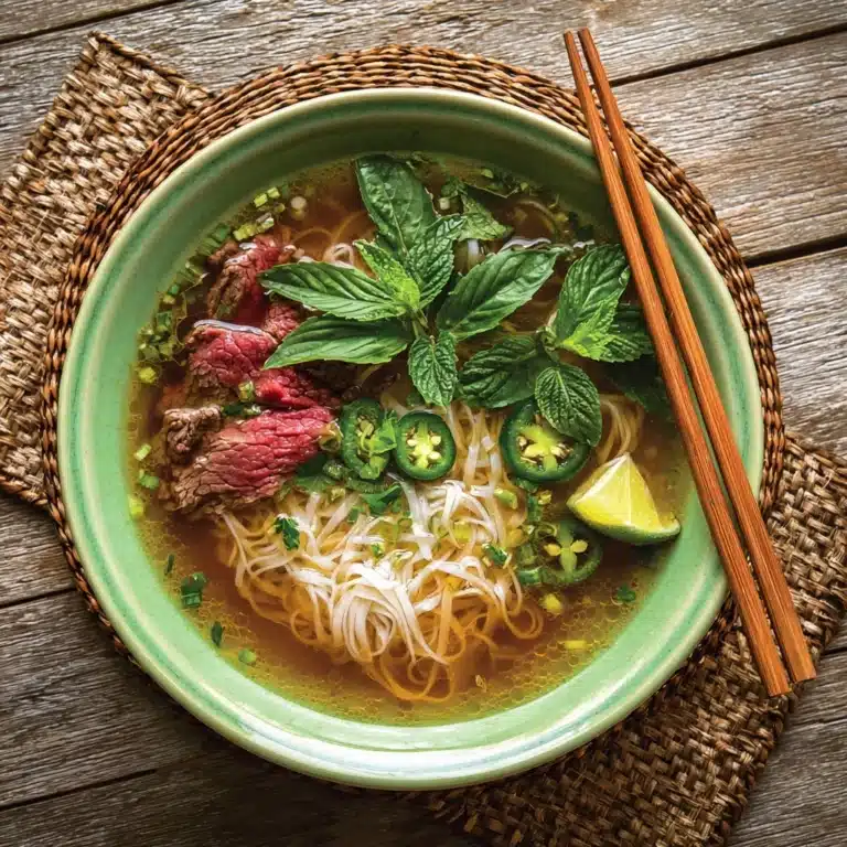 Quick Pho Recipe