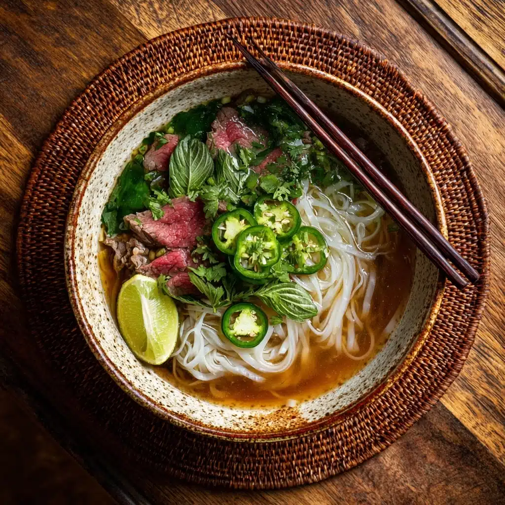Quick Pho Recipe - Recipe Image