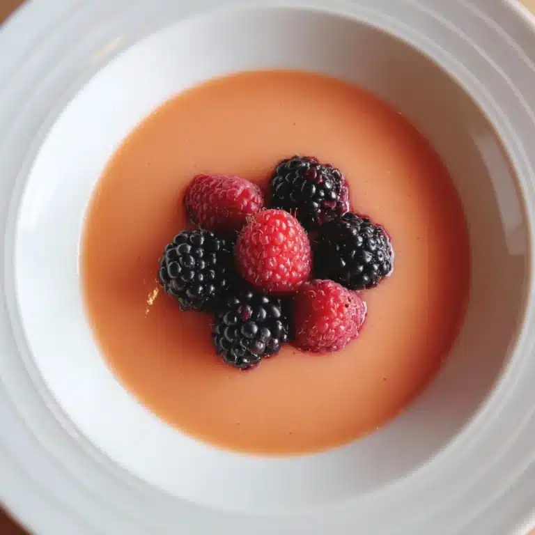 Chilled Melon Soup Recipe