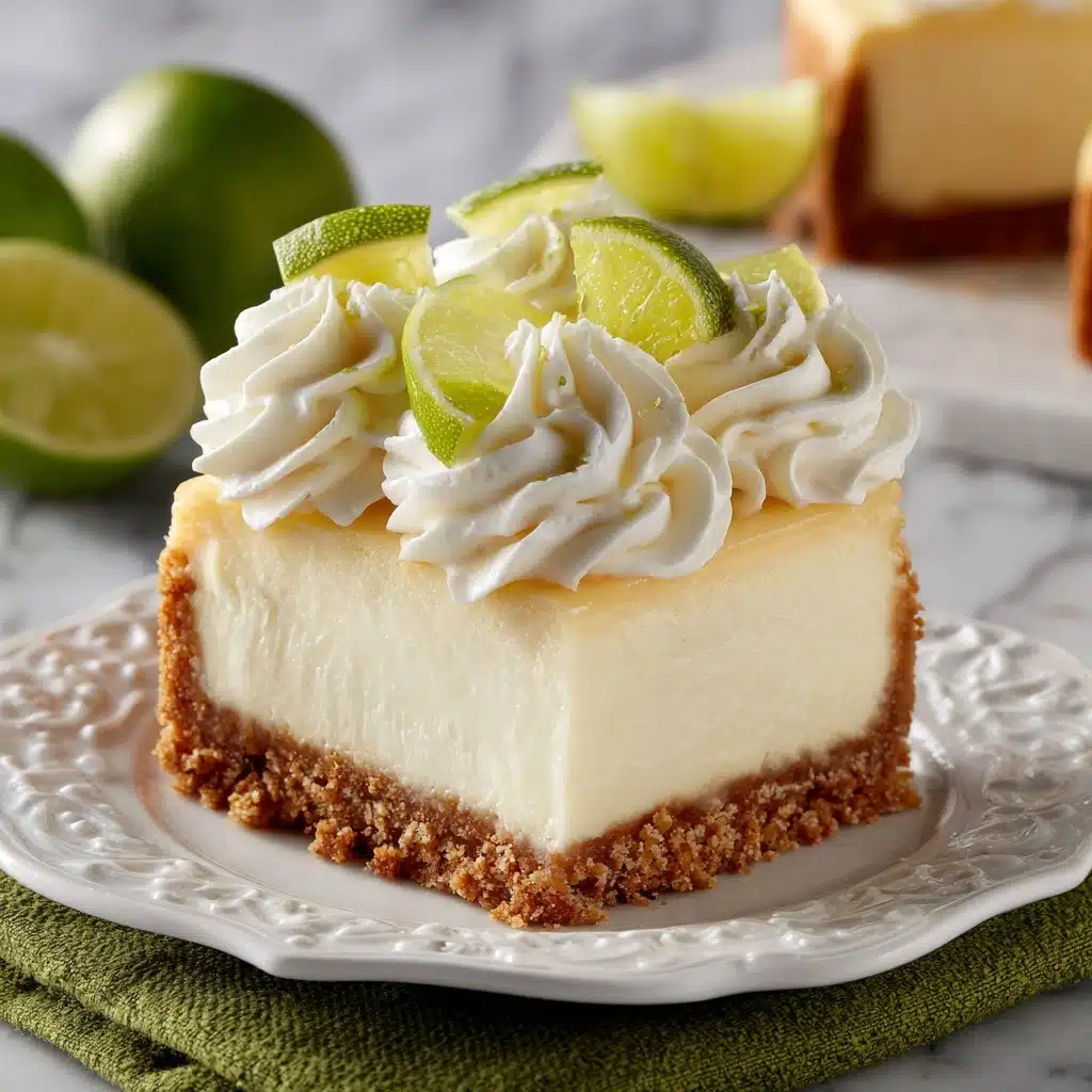 Key Lime Cheesecake Recipe
