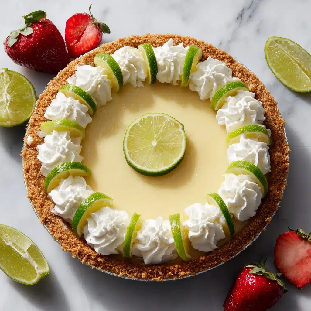 Key Lime Cheesecake Recipe - Recipe Image
