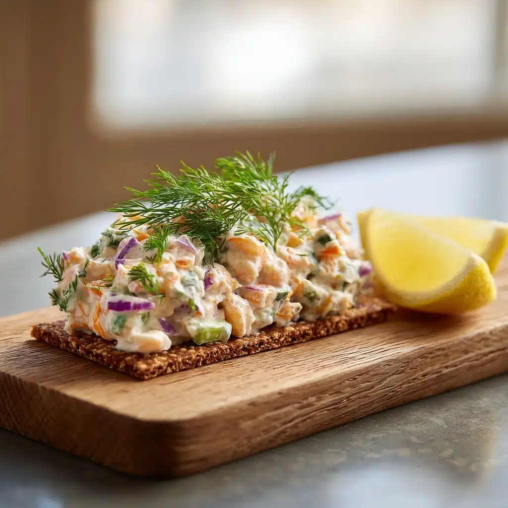 Shrimp Salad with Dill Mayonnaise Recipe - Recipe Image