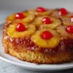 Pineapple Upside Down Cake Recipe