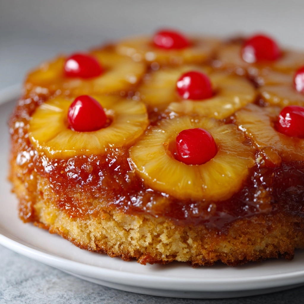 Pineapple Upside Down Cake Recipe