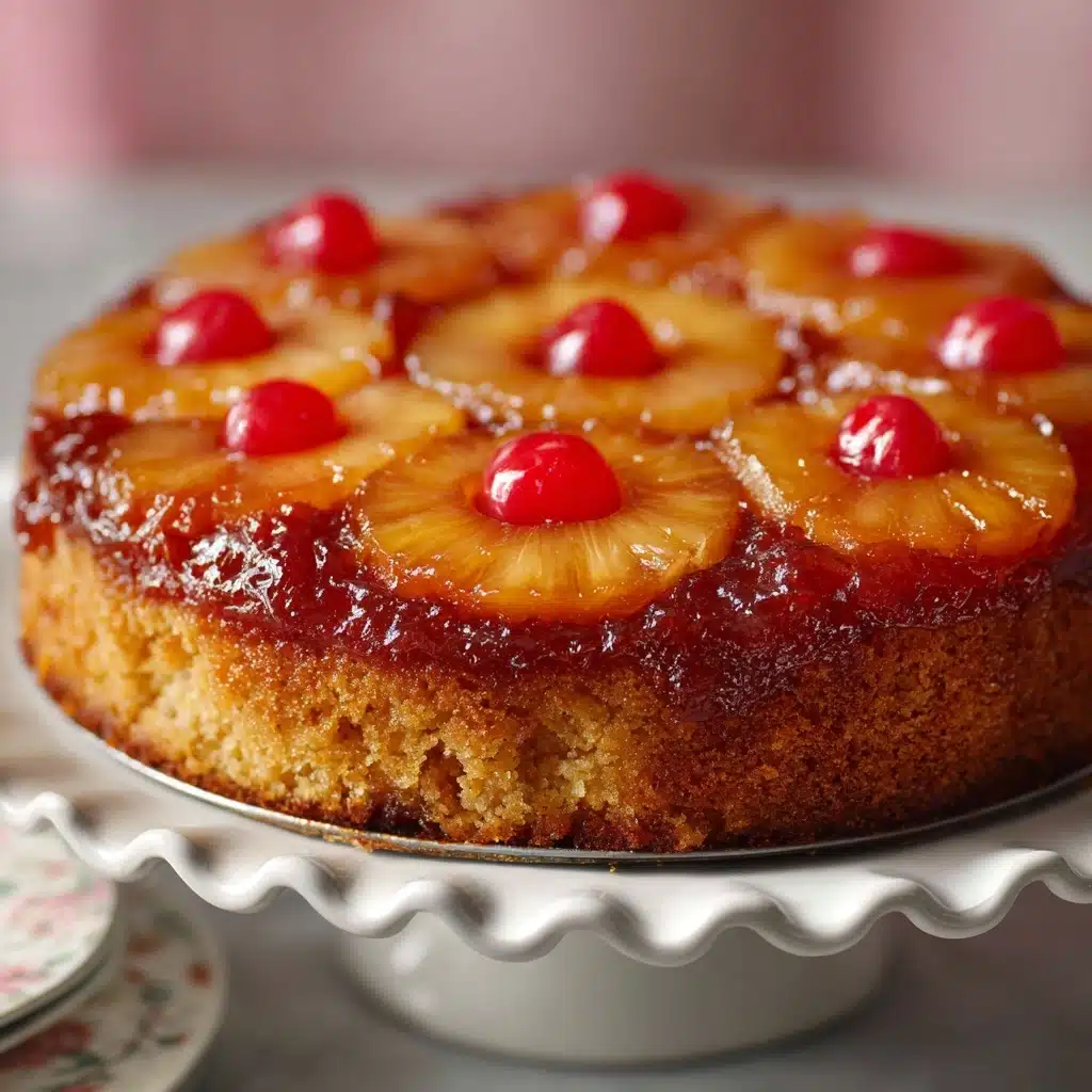 Pineapple Upside Down Cake Recipe - Recipe Image