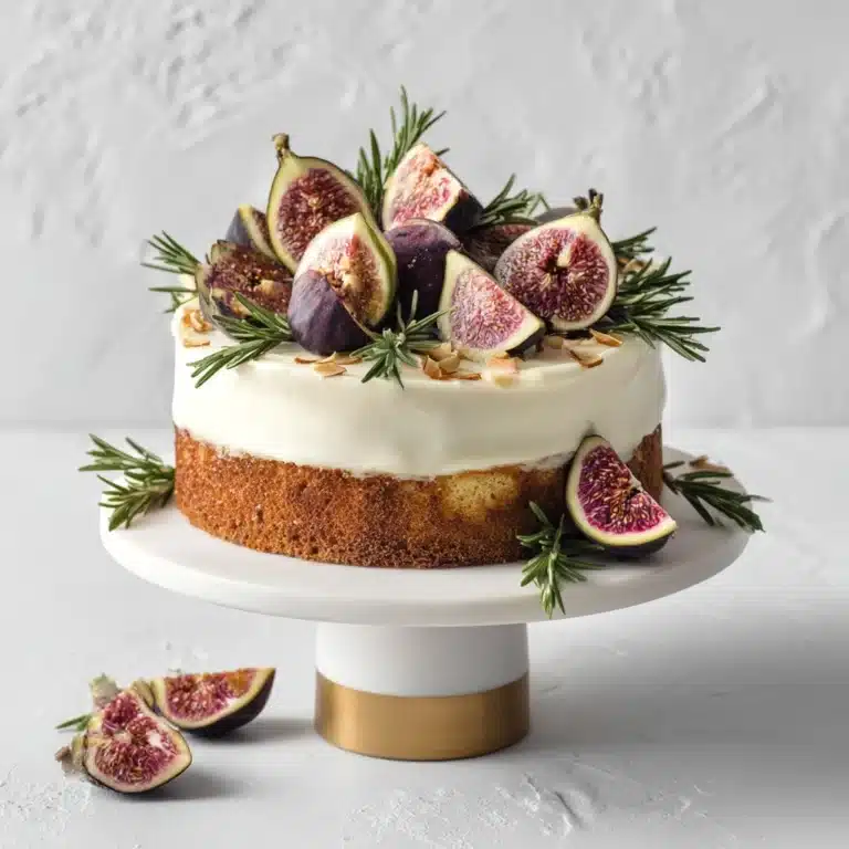 Fig Tart Recipe