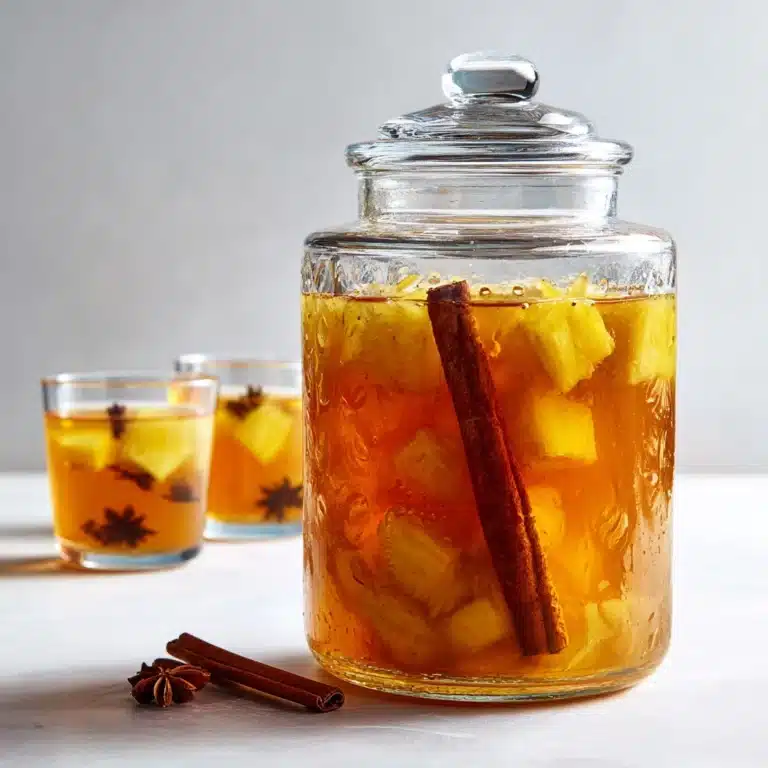 Tepache de Piña Recipe