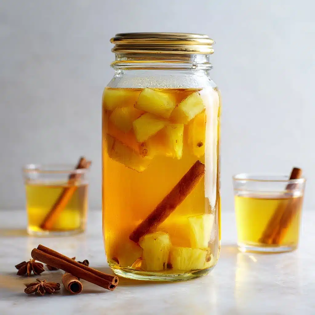 Tepache de Piña Recipe - Recipe Image