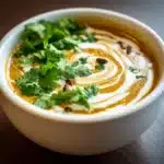 Curried Lentil Soup with Coconut Milk Recipe