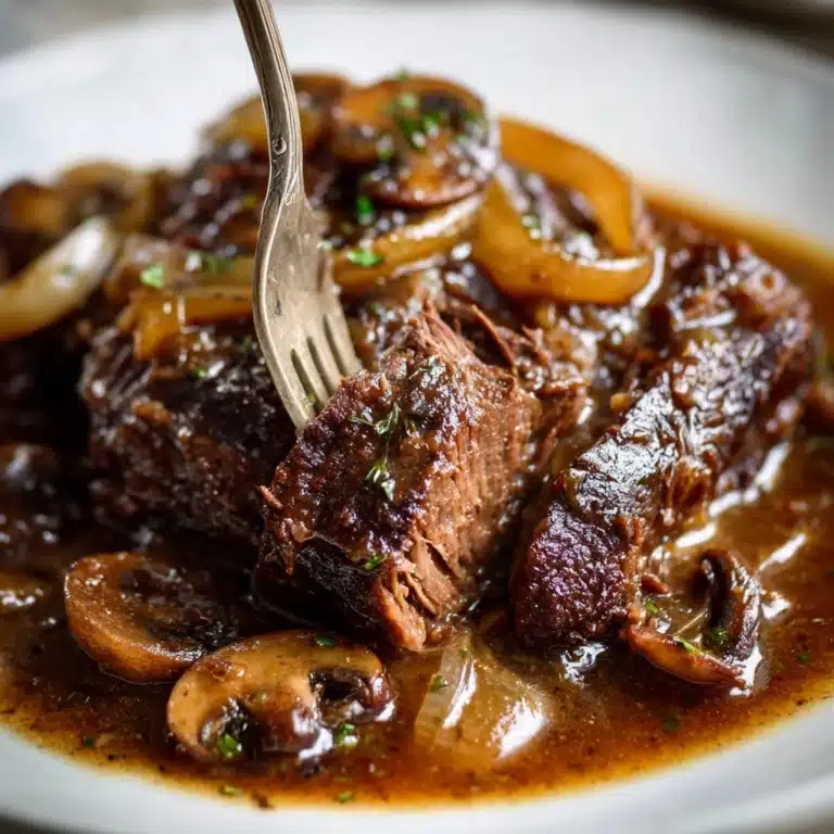 Salisbury Steak Recipe