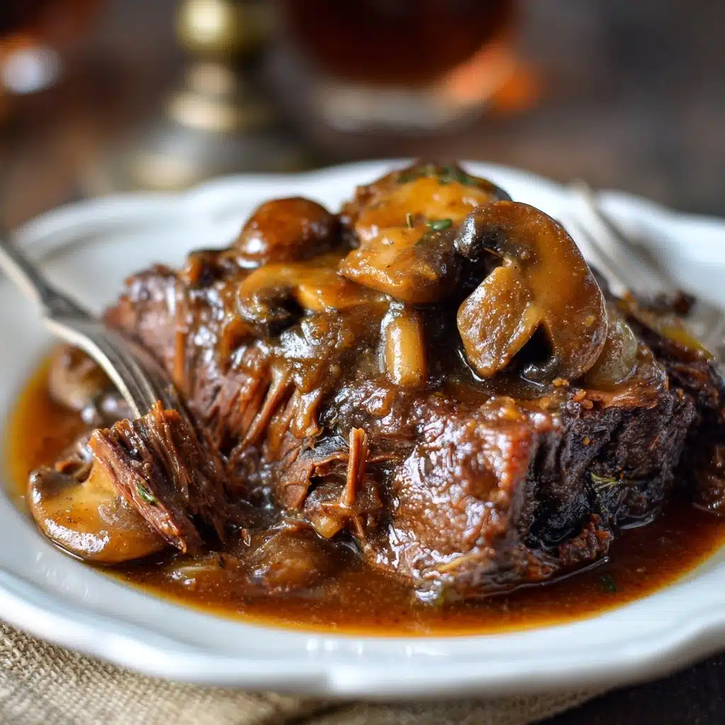 Salisbury Steak Recipe - Recipe Image