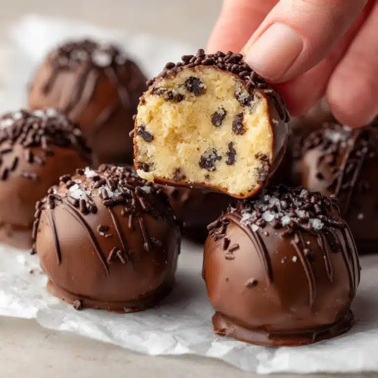 Cookie Dough Truffles Recipe