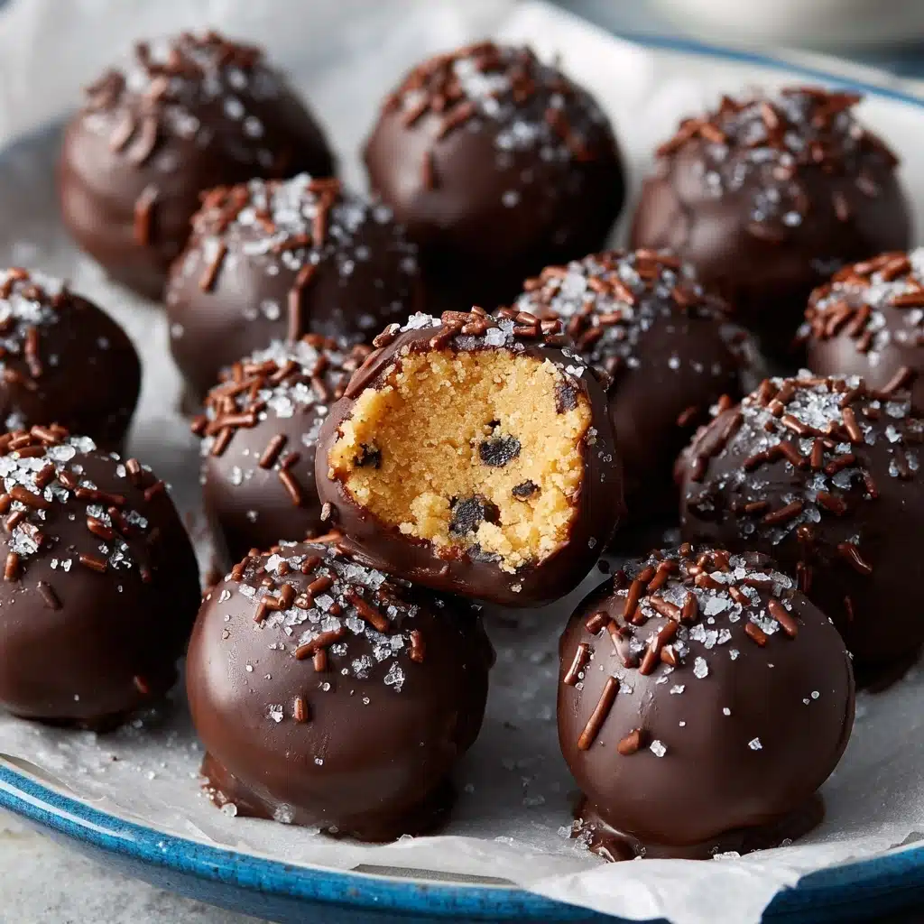 Cookie Dough Truffles Recipe - Recipe Image
