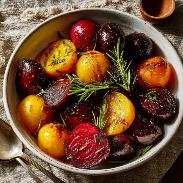 Roasted Baby Beets Recipe