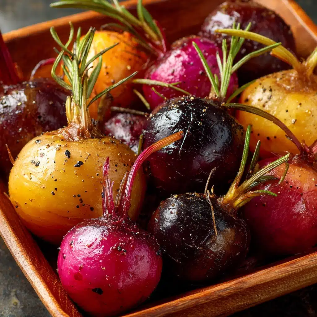 Roasted Baby Beets Recipe - Recipe Image