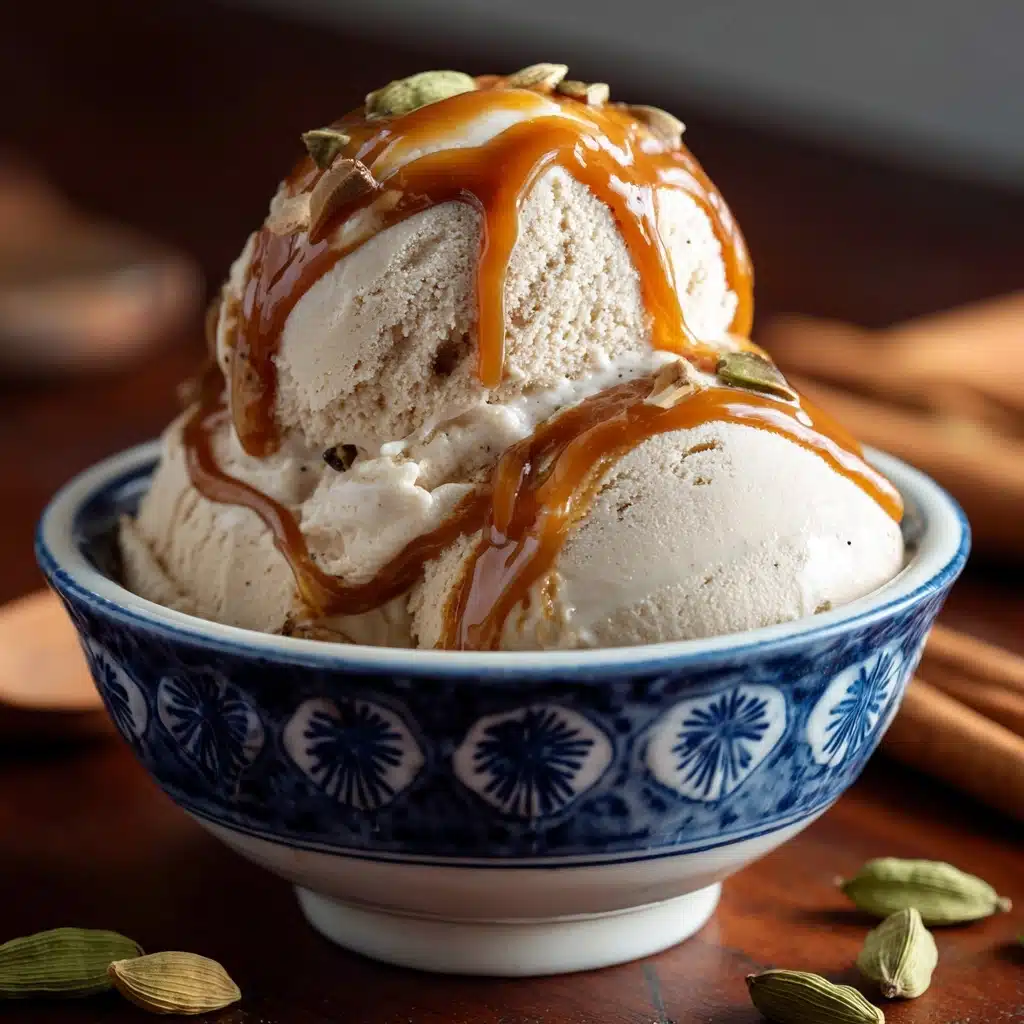 Chai Coconut Ice Cream Recipe