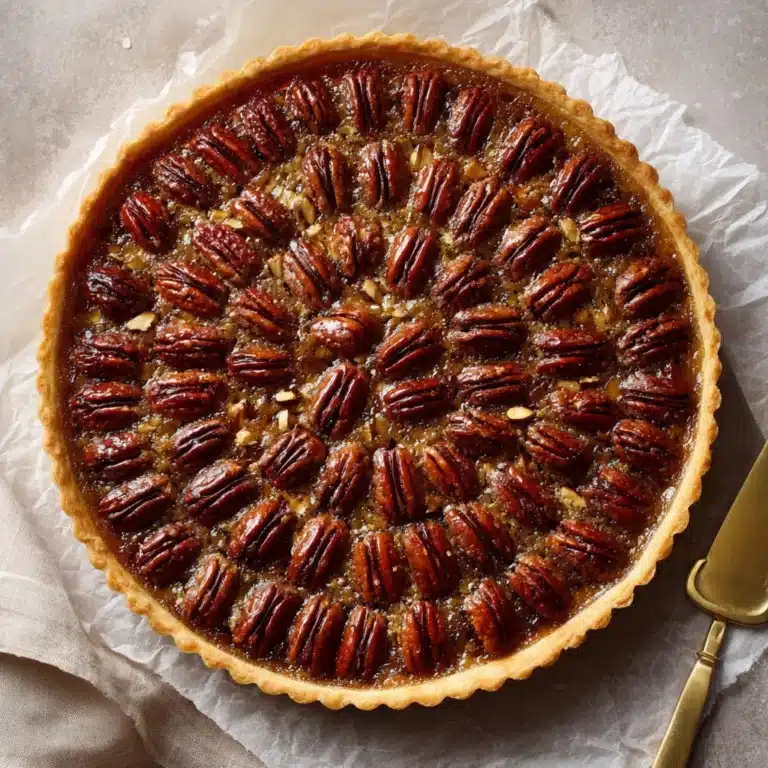 Maple Pecan Pie Recipe