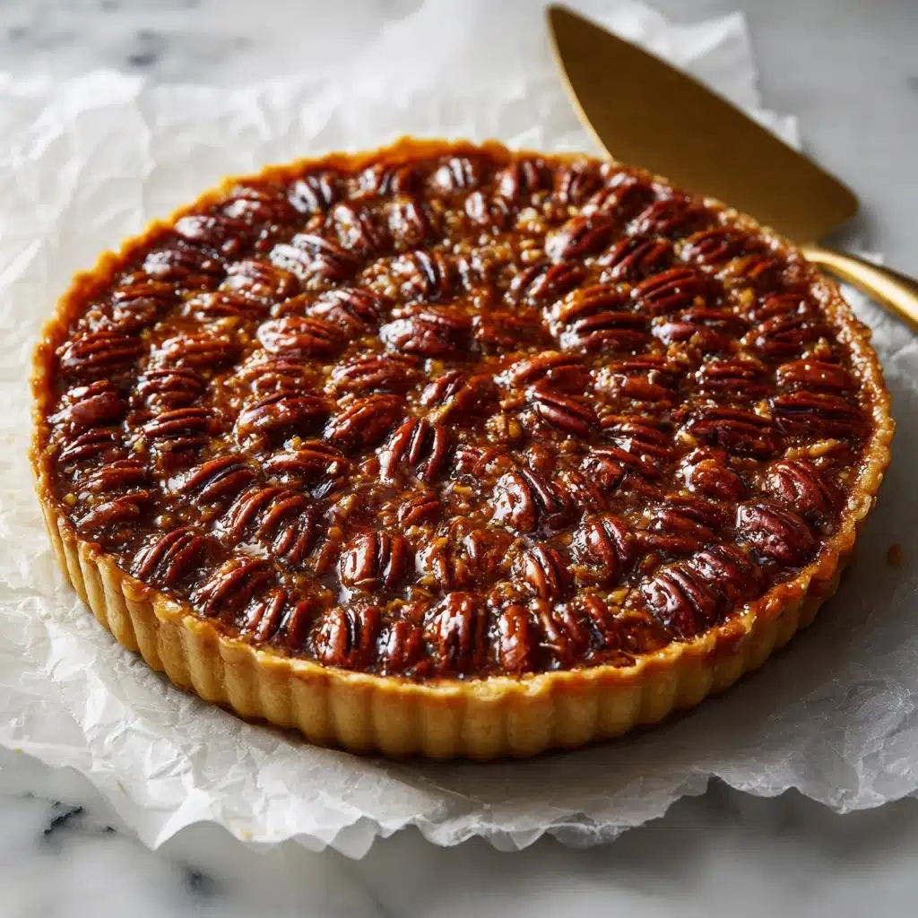 Maple Pecan Pie Recipe - Recipe Image