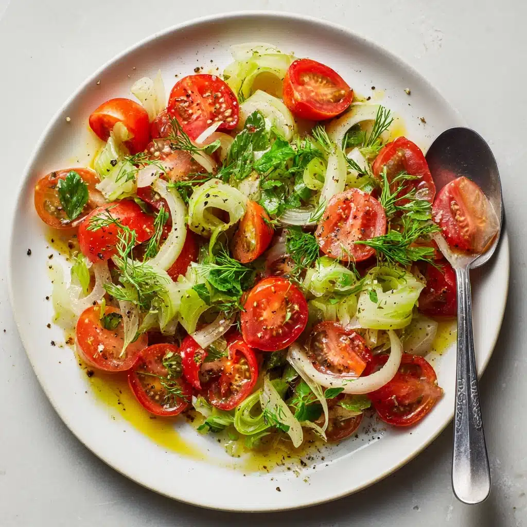 Cherry Tomato Salad Recipe