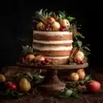 Harvest Cake with Maple Frosting Recipe