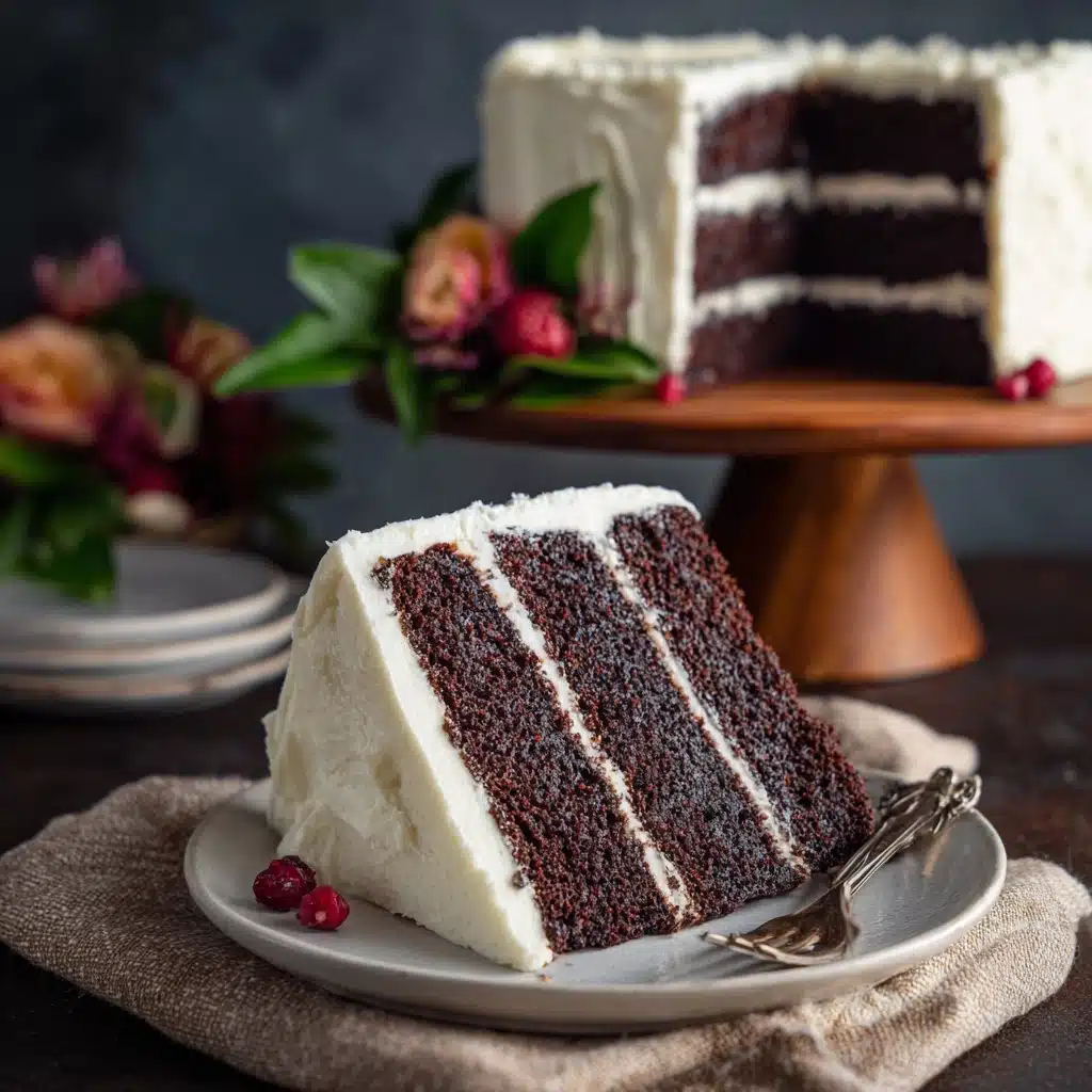Harvest Cake with Maple Frosting Recipe - Recipe Image